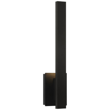 Destin 10W 1 LED Wall Sconce 21 Inch Tall and 5 Inch Wide by Access - 20005LEDMG-BL/FST