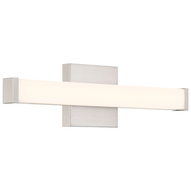 Maxx 20W 1 LED Bath Vanity 5 Inch Tall and 18 Inch Wide by Access - 62672LEDDCS