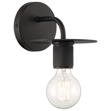 Central 1 Light Wall Sconce 6 Inch Tall and 6 Inch Wide by Access - 62339