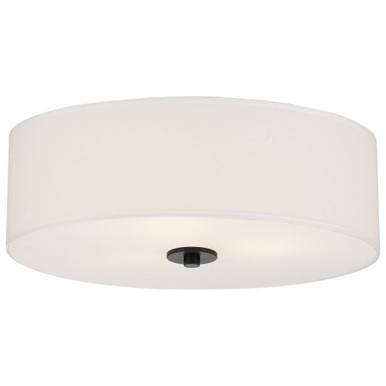 Mid Town 24W 3 LED Flush Mount 6.25 Inch Tall and 18 Inch Wide by Access - 64063LEDDLP