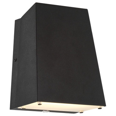 Edge EM 9W 1 LED Outdoor Wall Sconce 7 Inch Tall X 5.5 Inch Wide by Access - 20050LEDMGEM-BL