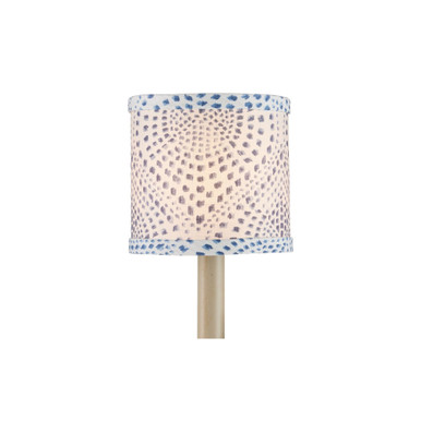 Lenore Drum Chandelier Shade 5 Inch Tall and 5 Inch Wide by Currey Company - 0900-0062_p