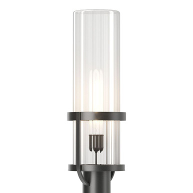 Alcove 1 Light Outdoor Post Mount 22.4 X 7.8 Inch Wide by Hubbardton Forge - 342025