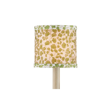 Maiden Fern Drum Chandelier Shade 5 Inch and 5 Inch Wide by Currey Company - 0900-0057_p