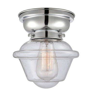 Oxford 1 Light 7.5 Inch Wide Flush Mount by Innovations - 623-1F-PC-G534