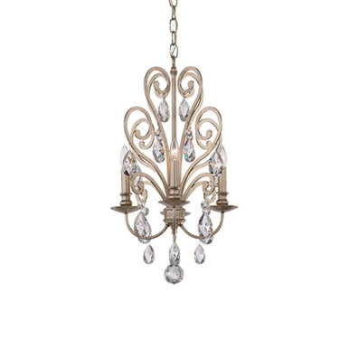 Conclave 4 Light Pendant 22.5 Inch and 13.5 Inch Wide by Schonbek Signature - S99604-48R