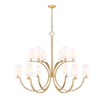 Cordelia 12 Light Chandelier 36.5 Inch Tall and 48 Inch Wide by Z Lite - 2016-12