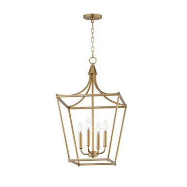 Clifton 4 Light Pendant 28 Inch Tall and 16 Inch Wide by Maxim - 25314