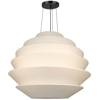 Dalia 9 Light Pendant 24.5 Inch Tall and 32 Inch Wide by Dainolite - DAL-3224P
