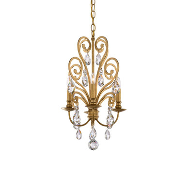 Conclave 4 Light Pendant 22.5 Inch and 13.5 Inch Wide by Schonbek Signature - S99604-22R