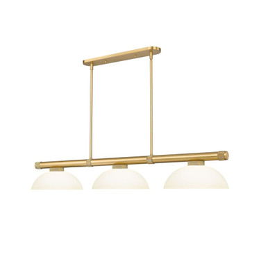 Vanguard 3 Light Billiard 8 Inch Tall and 13.75 Inch Wide by Z Lite - 3050-3-14