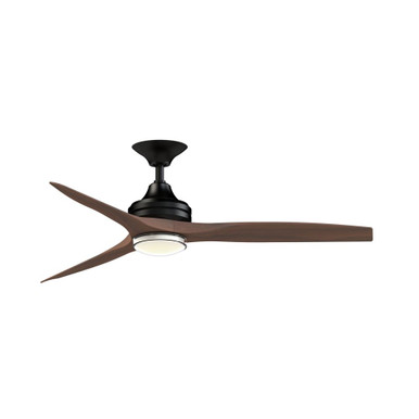 Spitfire Ceiling Fan with Double Walled LightKit 54 Inch Wide by Fanimation - FPD6721-54-DWLK