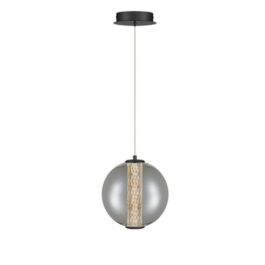Atomo 11W 1 LED Pendant 9.25 Inch Tall and 8.75 Inch Wide by Eurofase - 45735-035