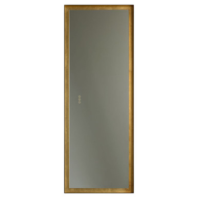 Dorato 65W 1 LED Mirror 65 Inch Tall and 24 Inch Length by Quorum - 98-2465-74