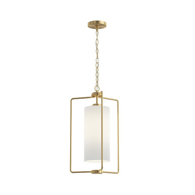 Merry 1 Light Chandelier 23 Inch Tall and 15 Inch Wide by Progress - P500333-191