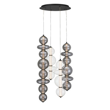 Atomo 108W 4 LED Chandelier 51.25 Inch Tall and 29.5 Inch Wide by Eurofase - 48960-038