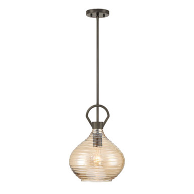 Sheriden 1 Light Pendant 17 Inch Tall and 12 Inch Wide by Savoy House - 7-2275-1-15