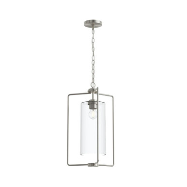 Merry 1 Light Foyer 23 Inch Tall and 15 Inch Wide by Progress - P500519