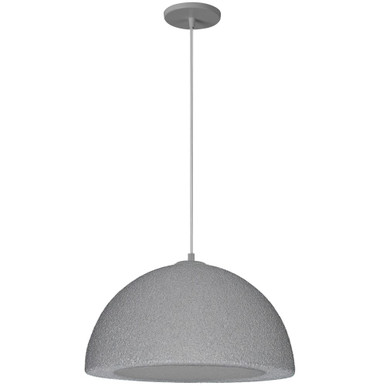 Reese 1 Light Pendant 8 Inch Tall and 16 Inch Wide by Dainolite - REE-161P