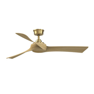 Wrap Custom 3 Blade Ceiling Fan 12.46 Inch and 56 Inch Wide By Fanimation - FPD8530BS-56N