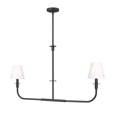 Tova 2 Light Linear Chandelier 23.75 Inch and 45.75 Inch Length by Z Lite - 3049-42L