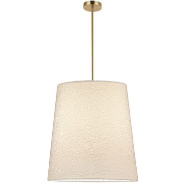 Dalia 1 Light Pendant 20 Inch Tall and 20 Inch Wide by Dainolite - DAL-201P