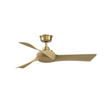 Wrap Custom 3 Blade Ceiling Fan 12.46 Inch and 48 Inch Wide By Fanimation - FPD8530BS-48N