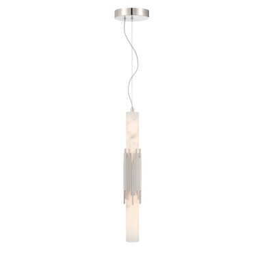 Venna 25W 1 LED Pendant 22.5 Inch Tall and 3 Inch Wide by Eurofase - 50353-033
