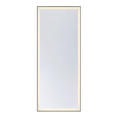 Paulding 89W 1 LED Rectangle Frontlit Mirror 30 X 72 Inch by Savoy House - 2-1239-30X72