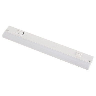 10.91W 1 LED Under Cabinet 3.1 Inch Wide and 21 Inch Length by Quorum - 909-21-8
