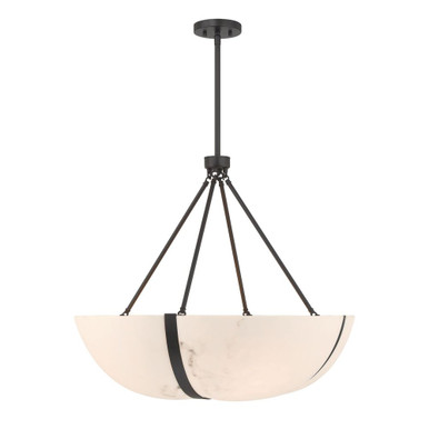 Chalfont 4 Light Pendant 25 Inch Tall and 30 Inch Wide by Savoy House - 7-1451-4