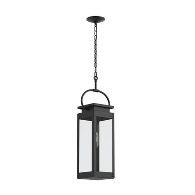 Union Square 1 Light Outdoor Hanging Lantern 27.38 Inch Tall by Progress - P550018-031