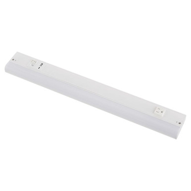12.15W 1 LED Under Cabinet 3.1 Inch Wide and 24 Inch Length by Quorum - 909-24-8