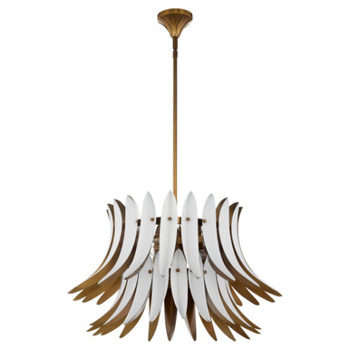 Aldridge 3 Light Pendant 17 Inch Tall and 30 Inch Wide by Quorum - 825-3-4708