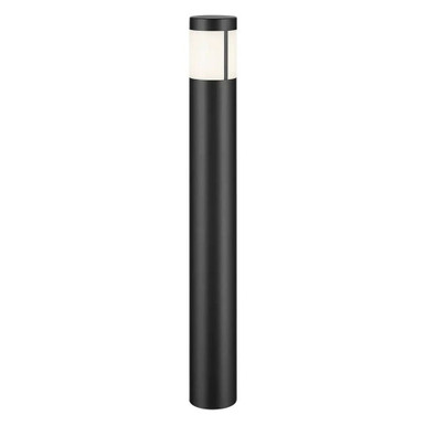 2.75W LED Round Bollard 24 Inch Tall and 3 Inch Wide by Kichler - 16265BKT30