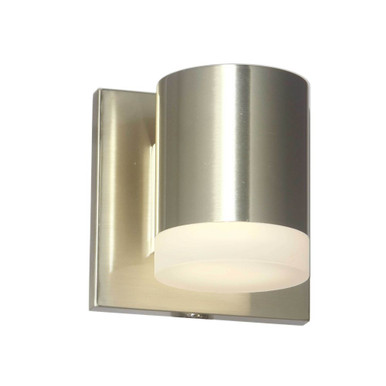 Wilson 7W 1 LED Wall Sconce 4.75 Inch Tall and 4.75 Inch Wide by Dainolite - WLS-57LEDW