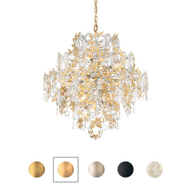 Concetta 8 Light Pendant 32 Inch and 29.5 Inch Wide by Schonbek Signature - S24529-711R
