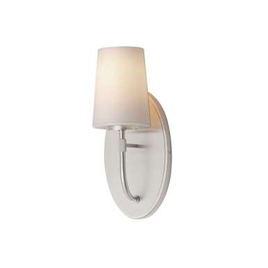 Durham 1 Light Wall Sconce 13.25 Inch Tall and 5.75 Inch Wide by Maxim - 12691WTSN