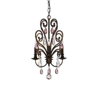 Conclave 4 Light Pendant 22.5 Inch and 13.5 Inch Wide by Schonbek Signature - S99604-76AM