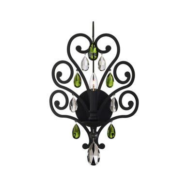 Conclave 1 Light Wall Sconce 18 Inch and 6 Inch Wide by Schonbek Signature - S99601-59OL