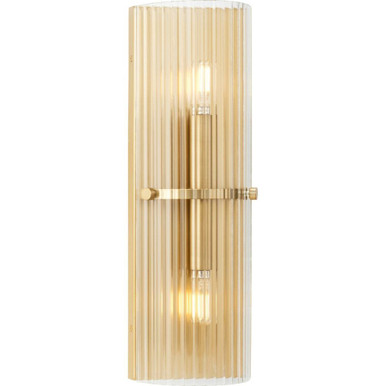 Seville 2 Light Wall Sconce 18 Inch Tall and 3 Inch Wide by Progress - P710136-205
