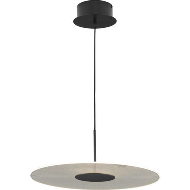 Spoke 20W LED Pendant 6.5 Inch Tall and 17.72 Inch Wide by Progress - P500318-031-30