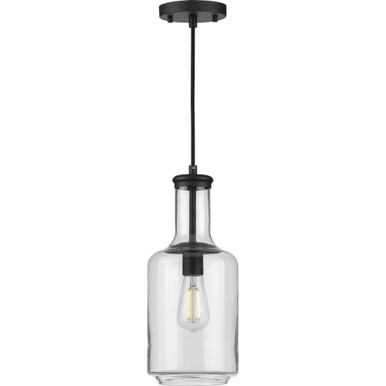 Latrobe 1 Light Pendant 17 Inch Tall and 7 Inch Wide by Progress - P500229-031