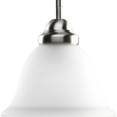 1 Light Mini Pendant 7.13 Inch Tall and 7.5 Inch Wide by Progress - HS41008-09