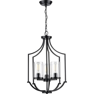 Lassiter 3 Light Foyer 26 Inch Tall and 16.63 Inch Wide by Progress - P500209-031