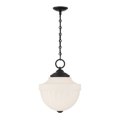 Montrose 1 Light Pendant 16.38 Inch Tall and 14 Inch Wide by Savoy House - 7-6999-1