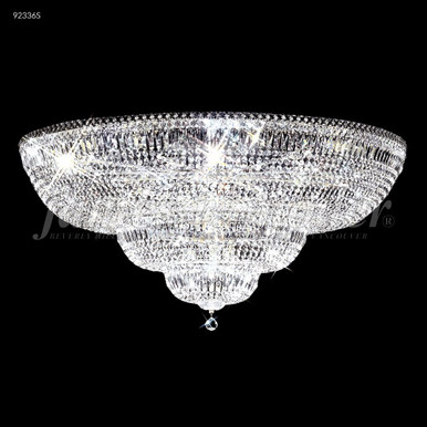 Prestige 24 Light Flush Mount 16 Inch Tall and 36 Inch Wide by James Moder - 92336S77
