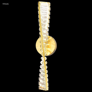Contemporary LED Wall Sconce 20 Inch Tall and 5 Inch Wide by James Moder - 97012G22LED