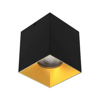 Zoron 15W 1 LED Narrow Flood Trimless Square Outdoor Flush Mount by WAC - C4SL-NCS