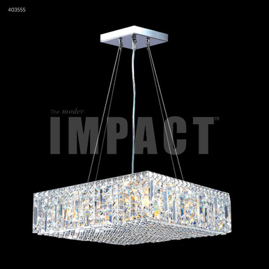 Contemporary 12 Light Chandelier 7 Inch Tall X 20 Inch Wide by James Moder - 40355S77